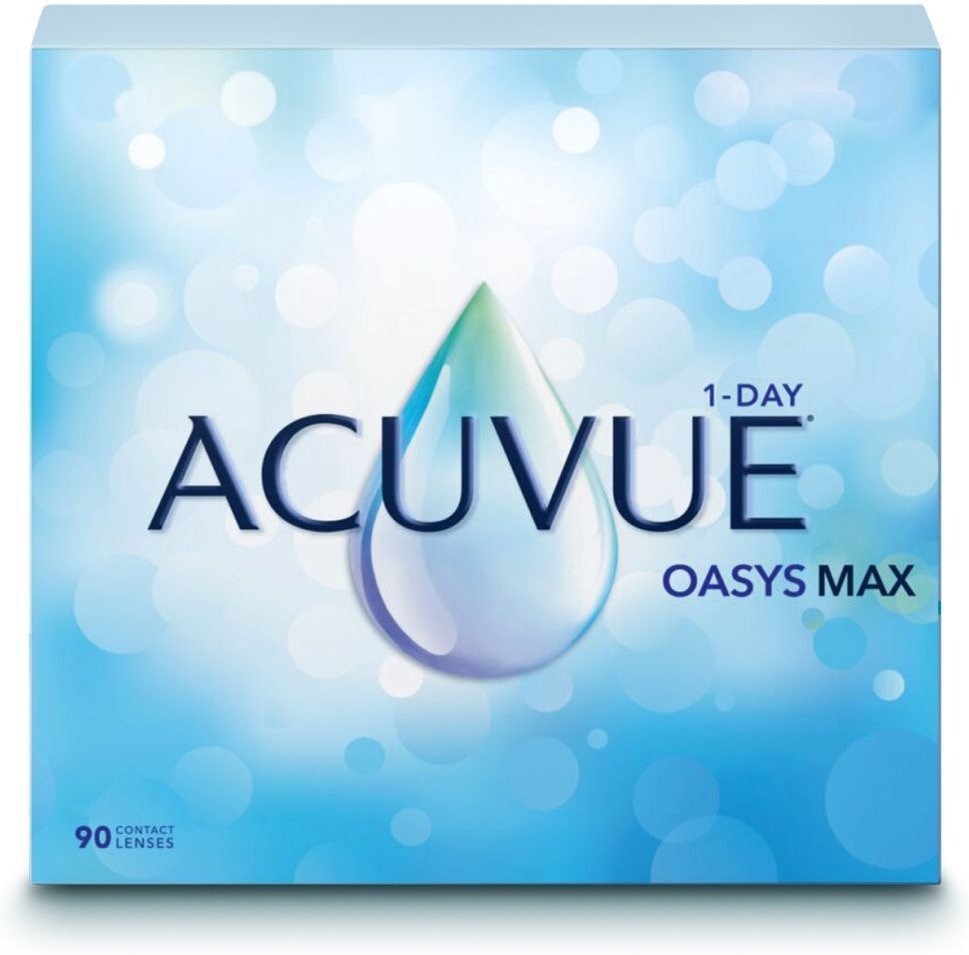 1-Day Acuvue Oasys MAX 8.5 90P RX 90 St Kontaktlinsen