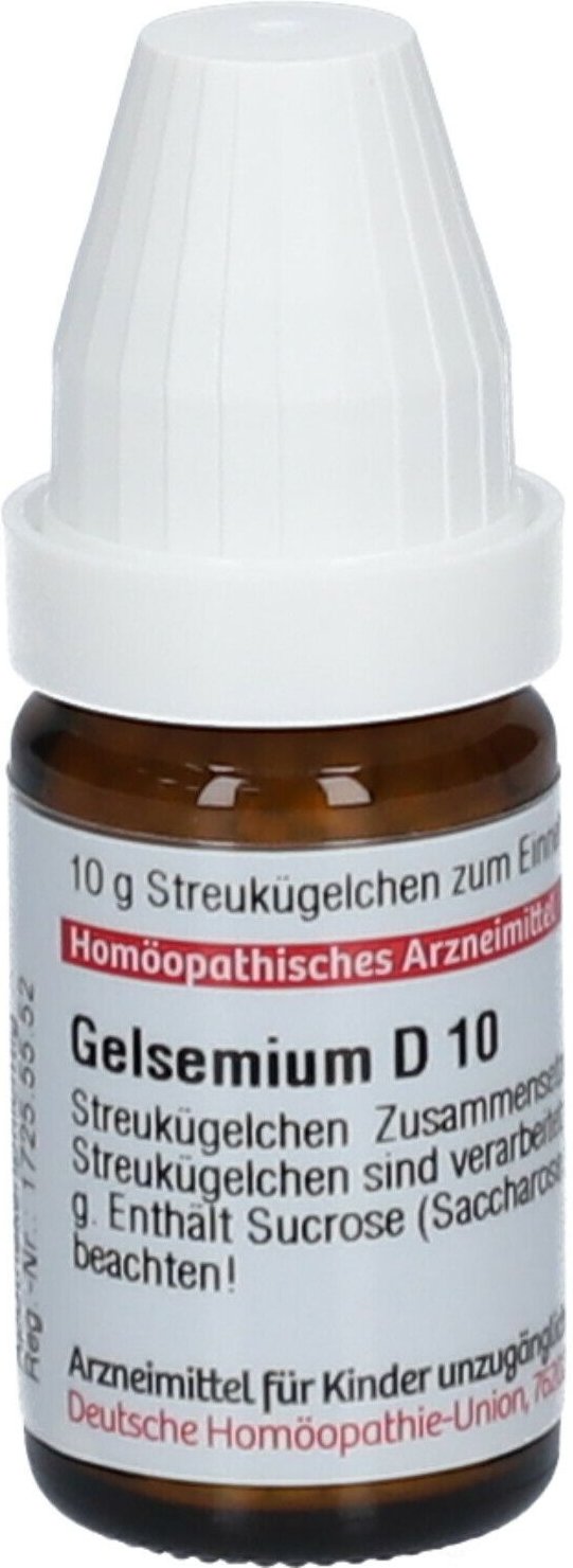 Gelsemium D 10 Globuli g