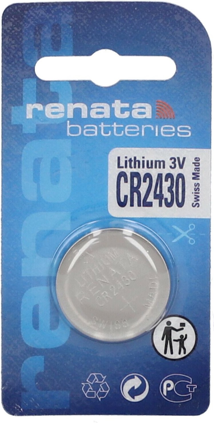 Batterien Lithium Zelle 3V Cr2430 1 St