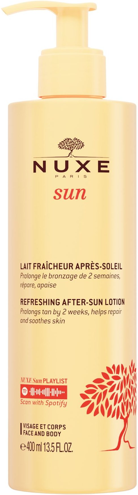 Nuxe Sun After Milch Gesicht & Körper 400 ml Lotion