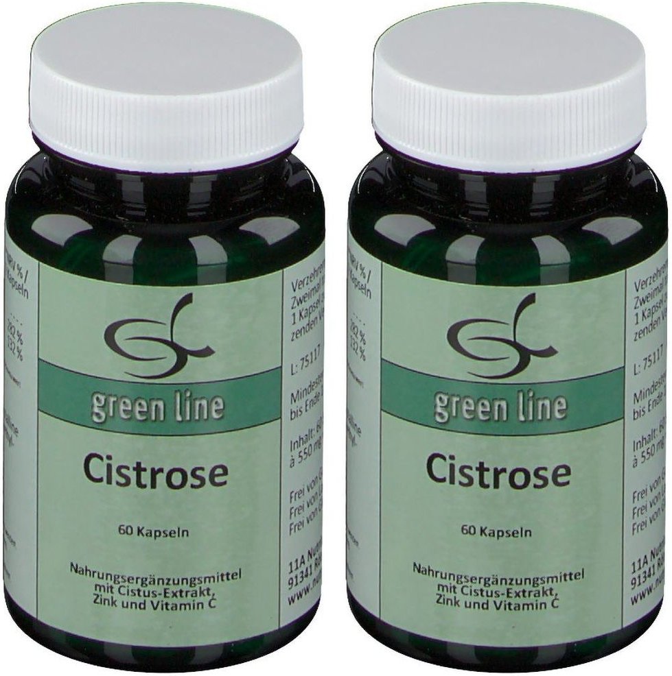 Cistrose Kapseln 2x 2x60 St