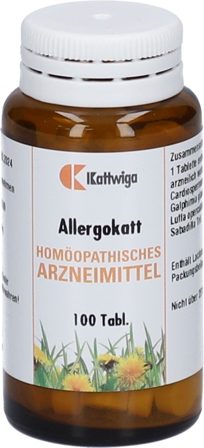Allergokatt Tabletten 100 St