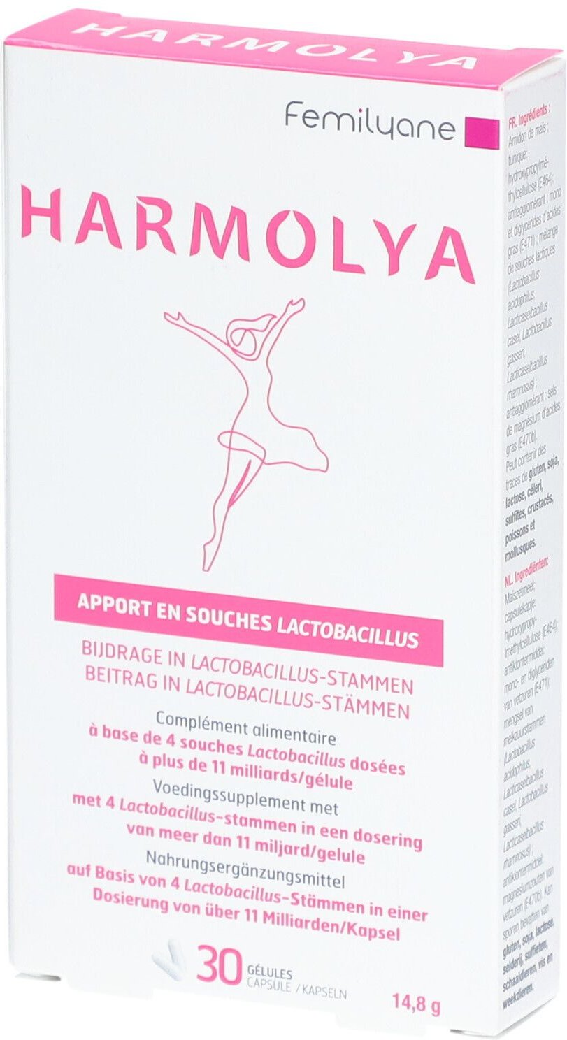 Femilyane Harmolya Lactobacillus 30 St Kapseln