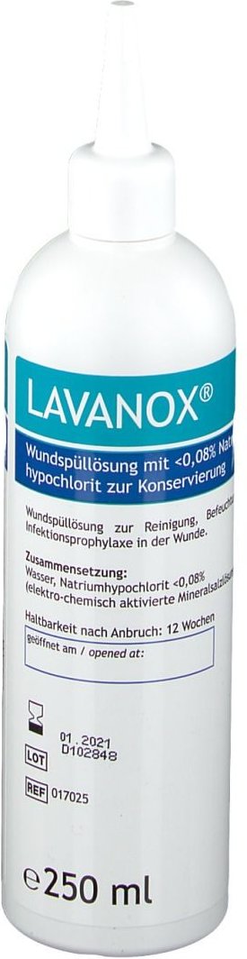 Thumbnail - Lavanox Wundspüllösung 250 ml Lösung
