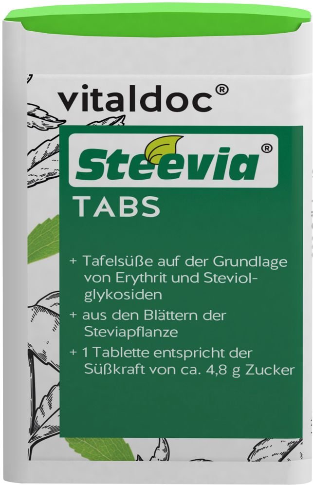 Steevia Tabs Spenderbox 300 St Tabletten