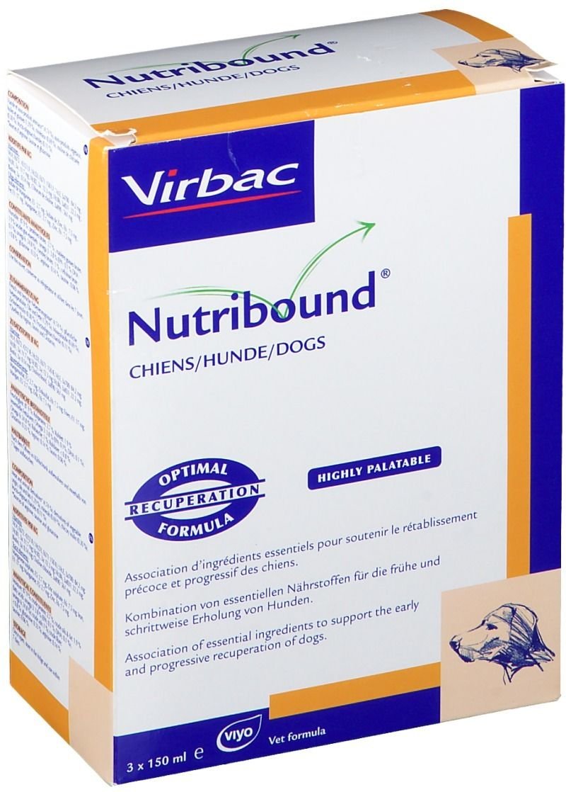 Nutribound Lösung f.Hunde 3x150 ml