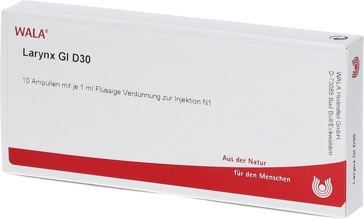 Larynx GL D 30 Ampullen 10x1 ml