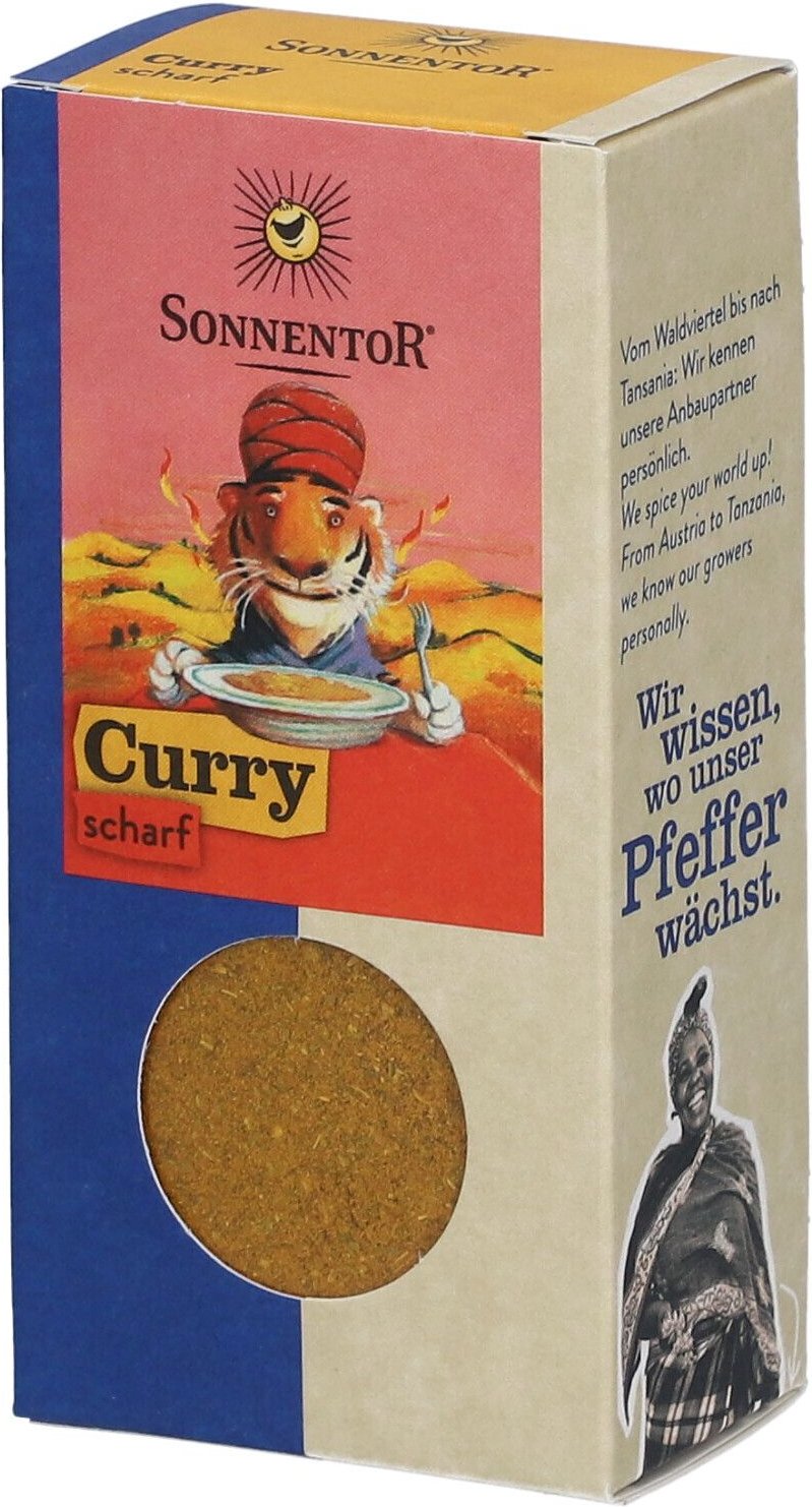 Sonnentor BIO Curry Scharf 50 g Sonstige