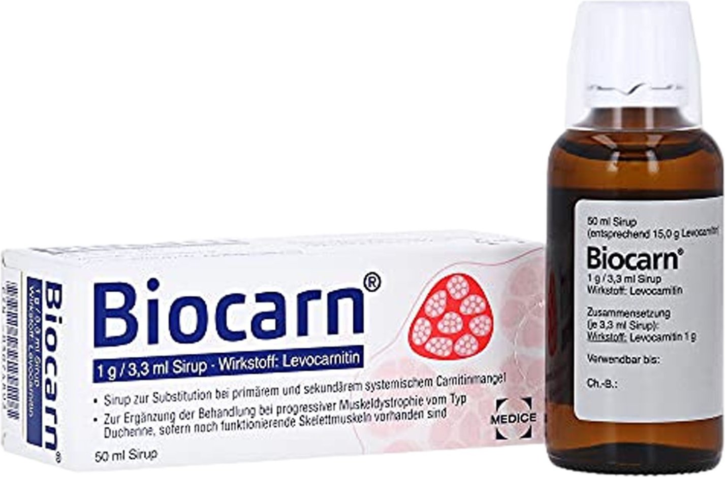 Biocarn Sirup 50 ml