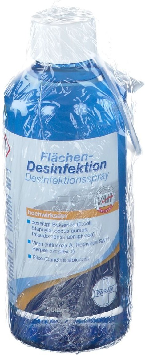 Desinfektionsspray für Flächen 500 ml Spray