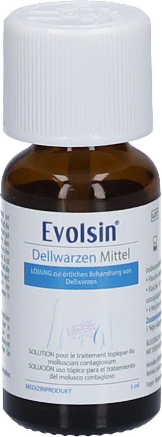 Evolsin Dellwarzen Mittel Lösung 5 ml