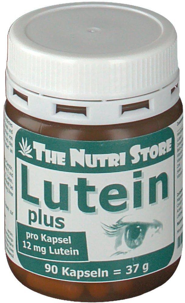 Lutein 12 mg plus Zeaxanthin Heidelbeer Kapseln