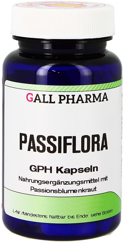 Passiflora GPH Kapseln