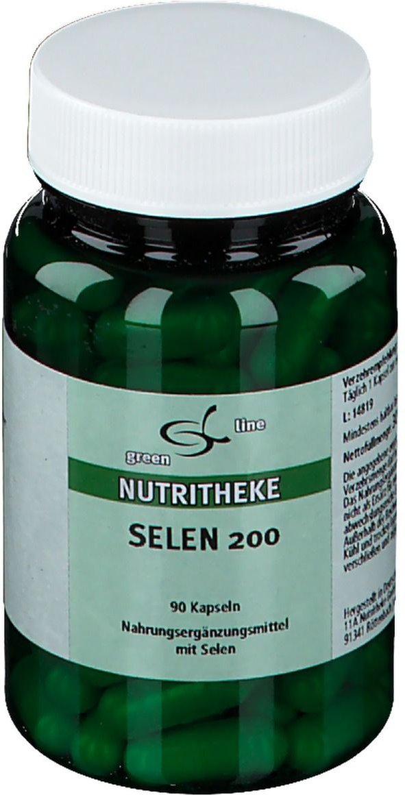 Selen 200 natürlich Kapseln 90 St