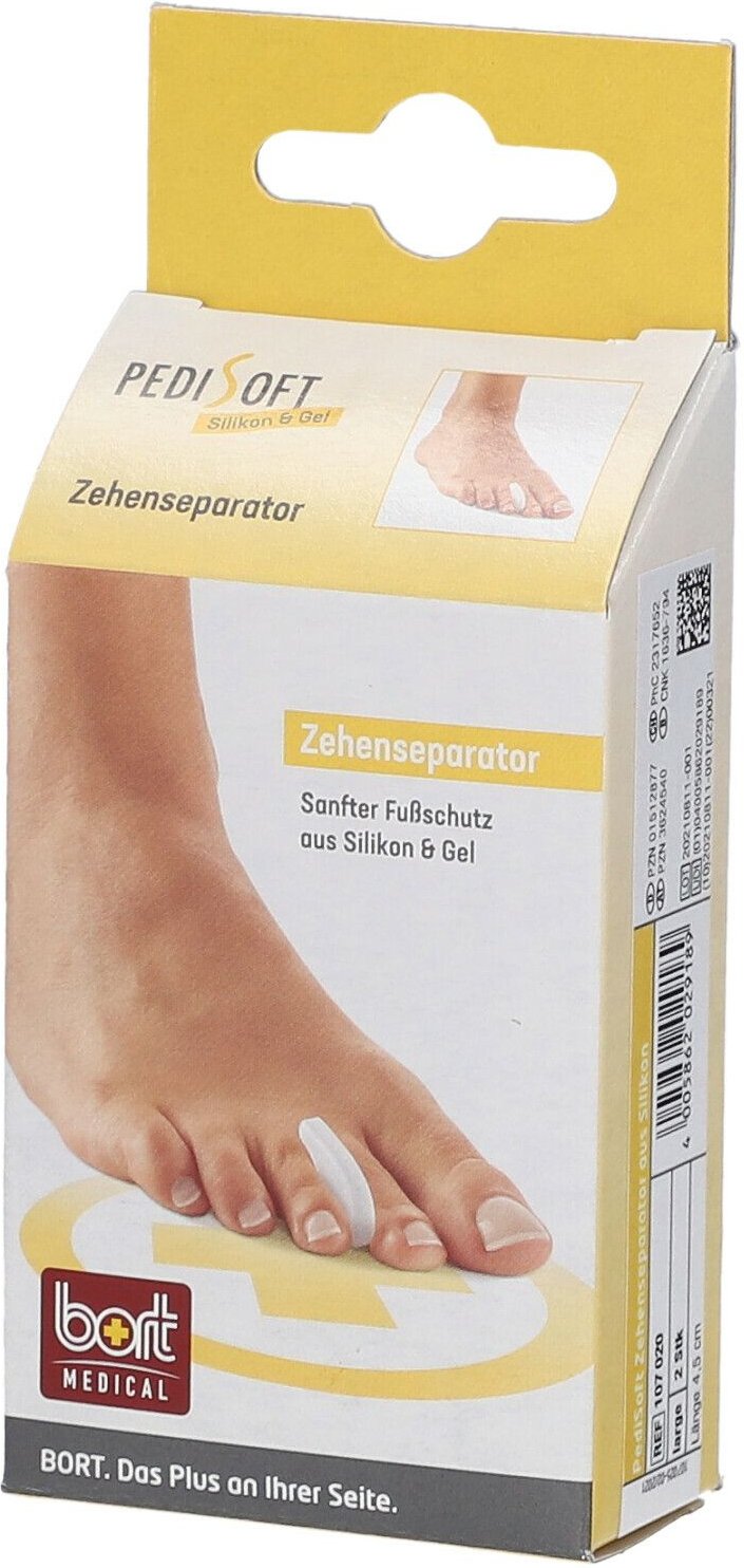 Bort PediSoft Zehenseparator large 2 St Einlagen