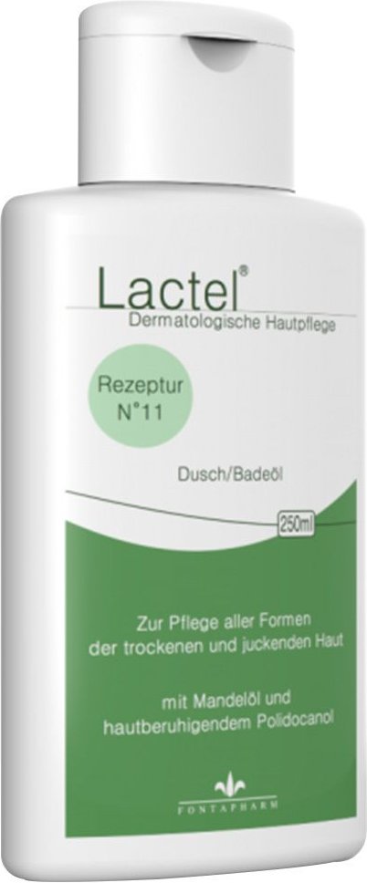 Lactel Nr.11 Dusch/Badeöl mit Mandelöl