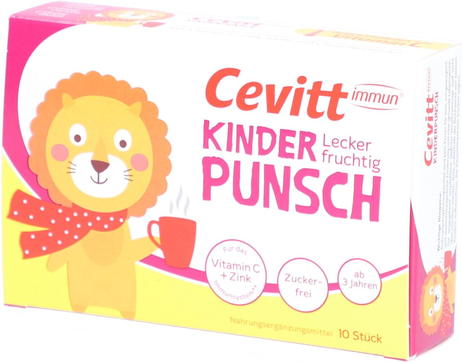 Cevitt Kinderpunsch BTL 10 St Granulat zur Herstellung einer Susp. zum Einnehmen
