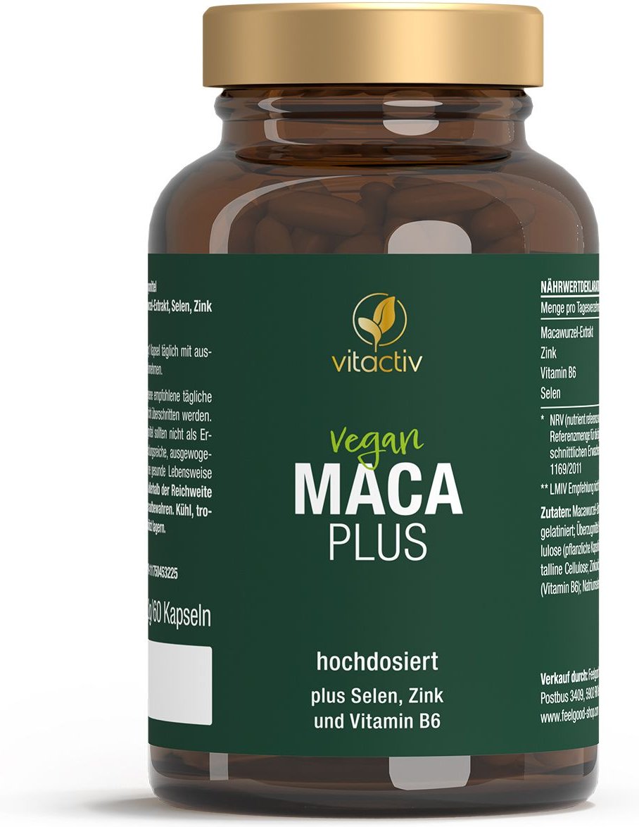 Maca Plus Kapseln 60 St
