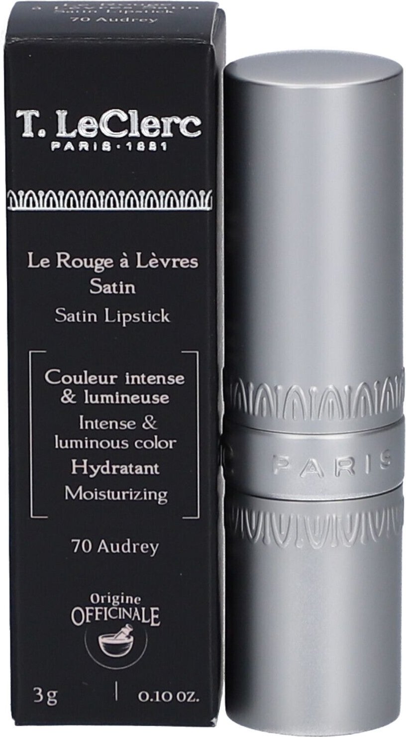 T.LeClerc Lippenstift Satijn 70 Audrey 3g 3 g Make up
