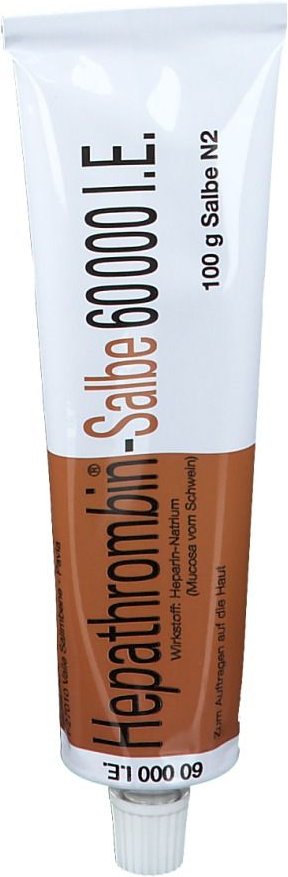Hepathrombin 60.000 Salbe