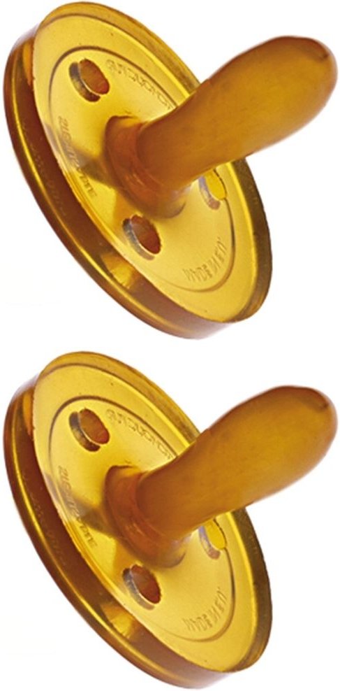 Goldisauger oval XS ab 0 Monate i.Polybeutel 2x 2x1 St