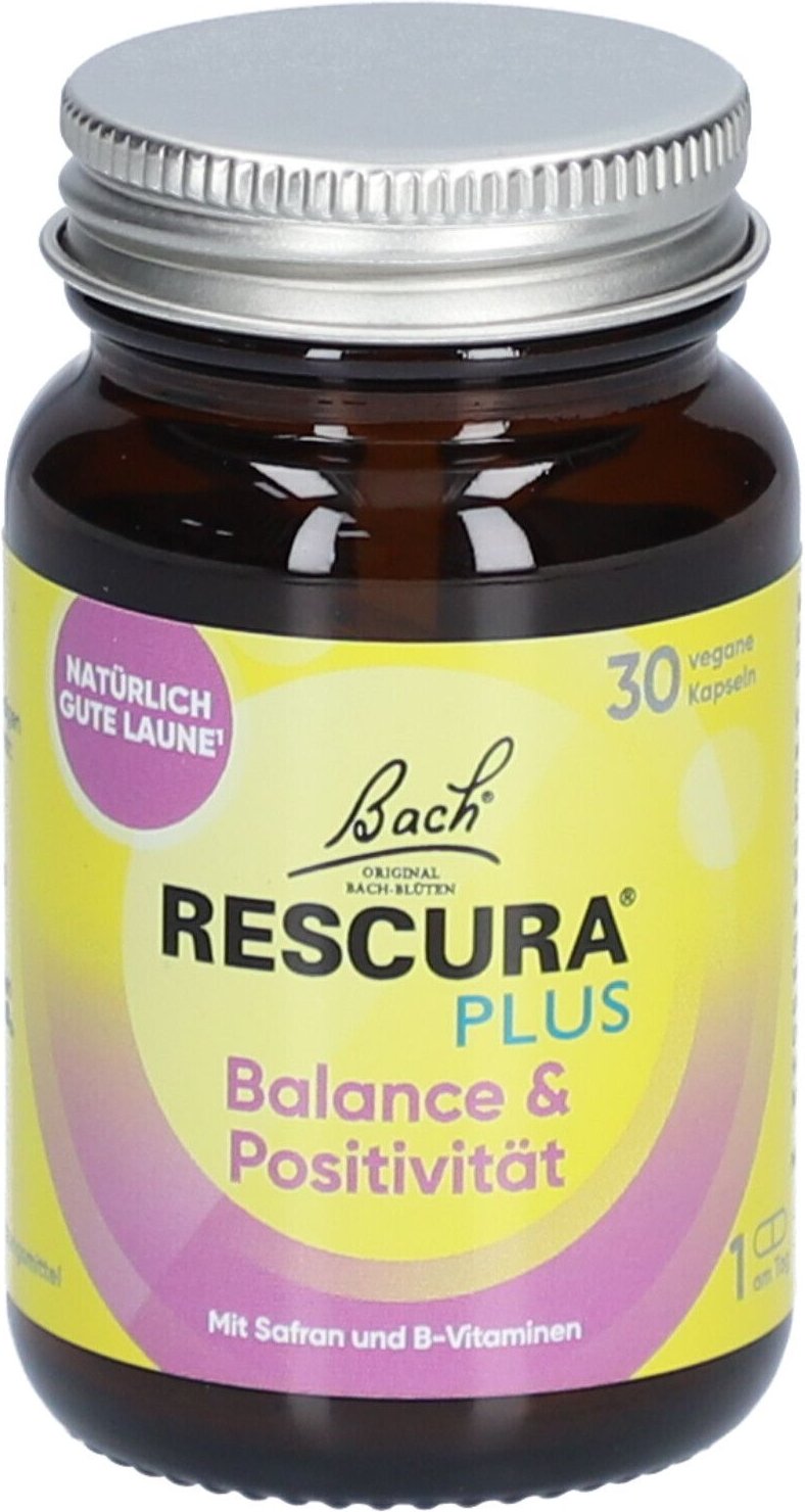 Thumbnail - Rescura Plus Balance & Positivität Kapseln 30 Stk. St