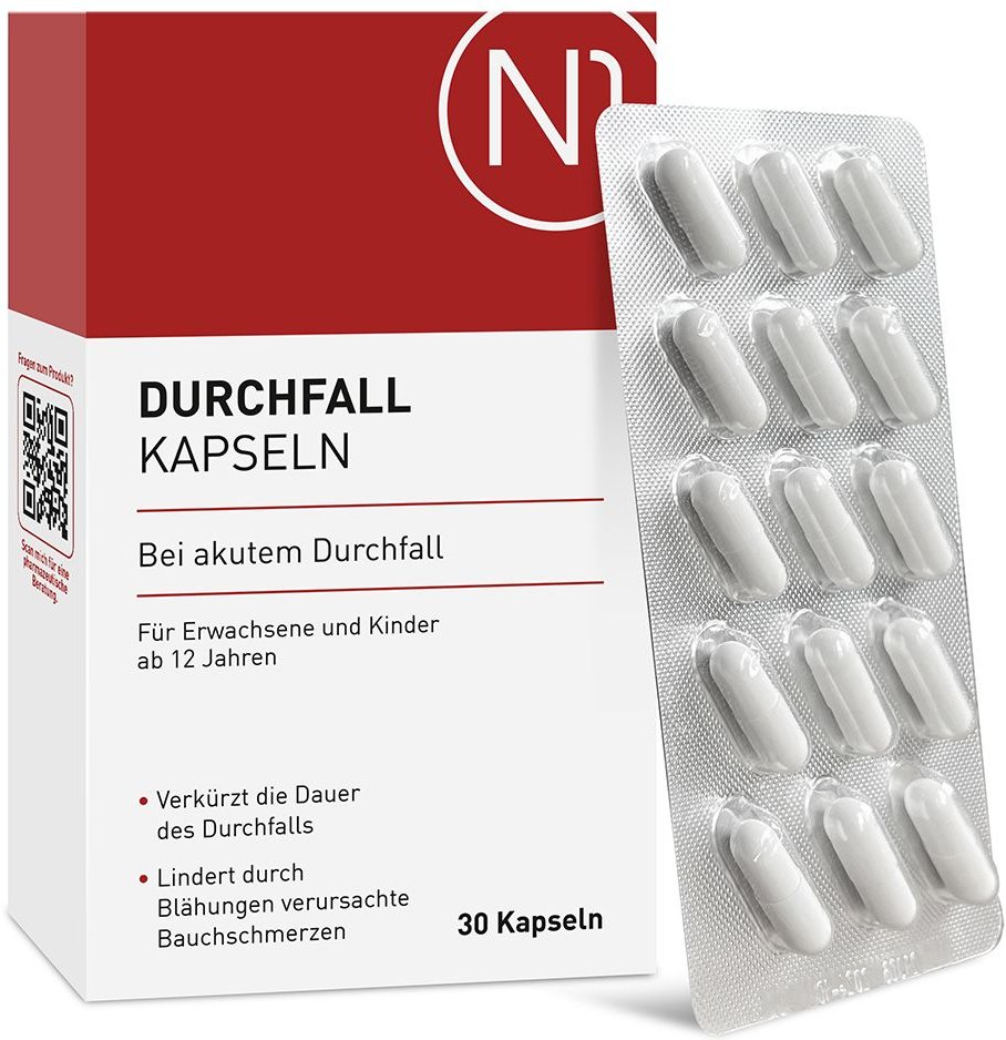 N1 Durchfall Kapseln 30 St