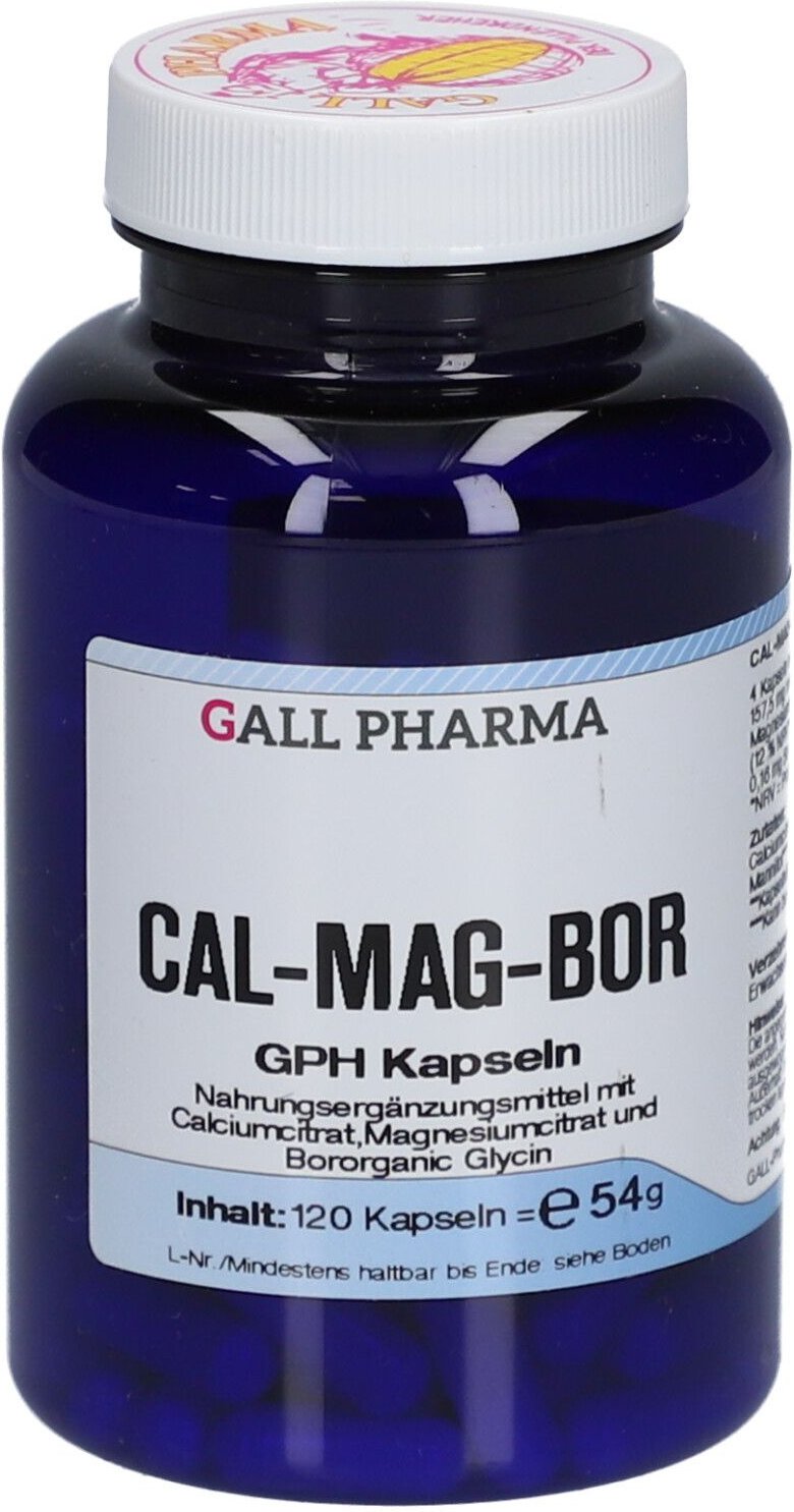 CAL-MAG-Bor GPH Kapseln 120 St