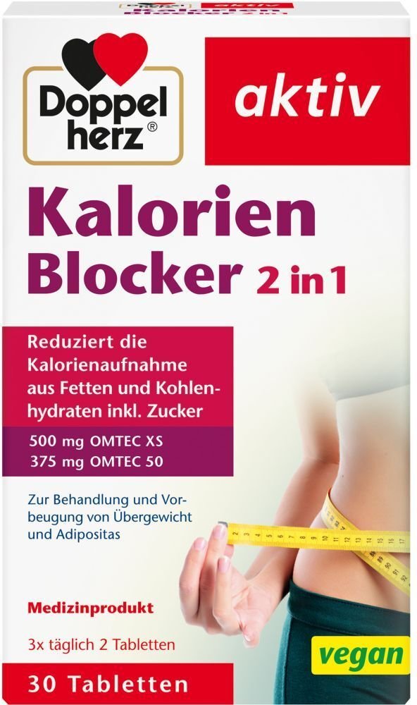 Doppelherz Kalorien Blocker 2in1 Tabletten 30 St