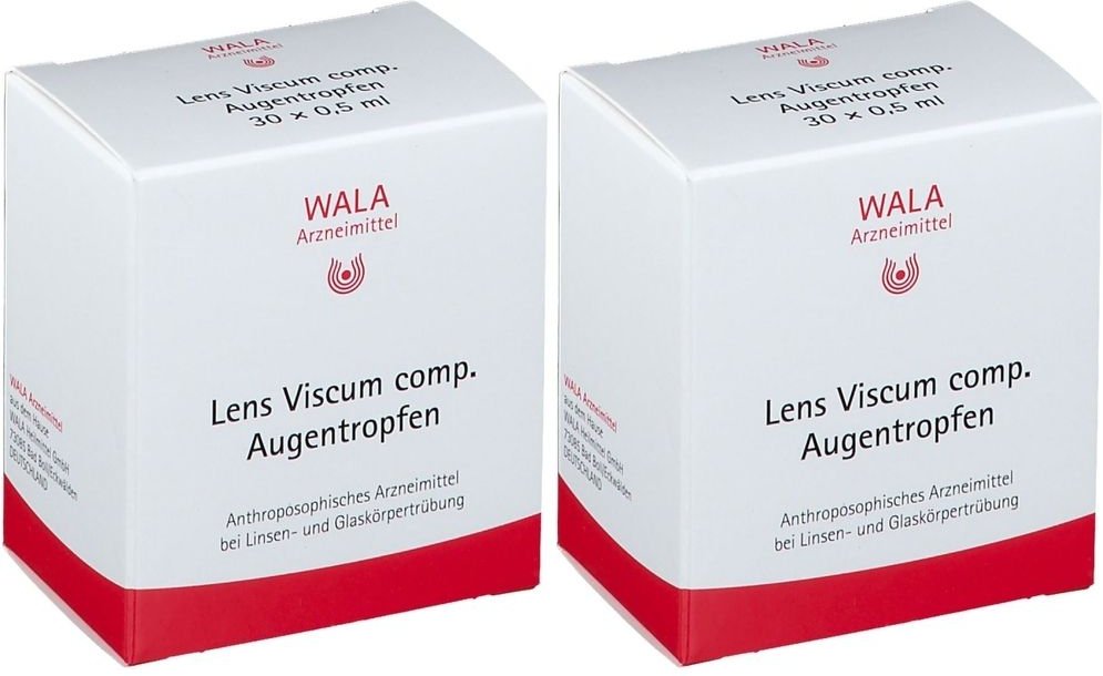 Lens Viscum comp.Augentropfen x2 2x15 ml Augentropfen