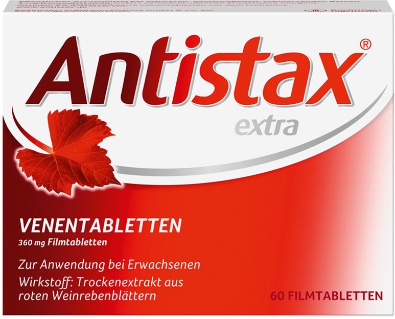 Antistax extra Venentabletten 60 St Filmtabletten