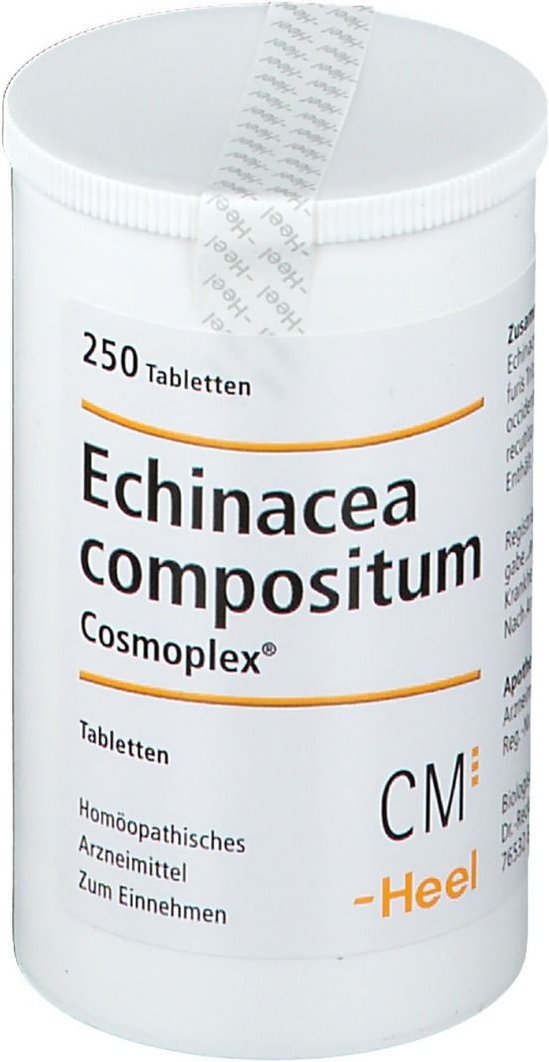 Thumbnail - Echinacea Compositum Cosmoplex Tabletten 250 St