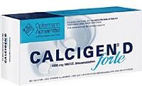 Calcigen D forte 1000 mg / 880 I.E. Brausetabletten