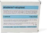 Thumbnail - Aluderm aluplast Wundverb.Pfl.8 cmx1 m elast. 1 St Pflaster