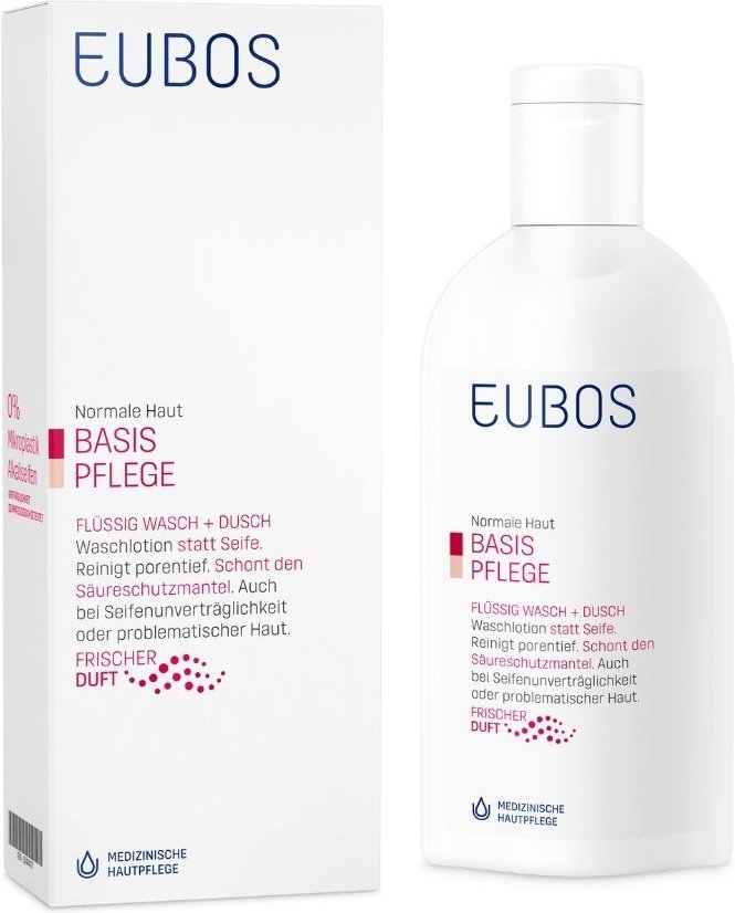 Eubos Flüssig rot m.frischem Duft 200 ml Flüssigkeit