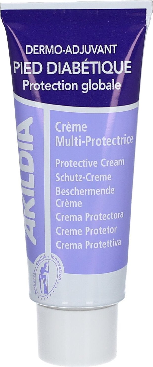 Akildia Fuß Schutzcreme für Diabetiker 75 ml Creme