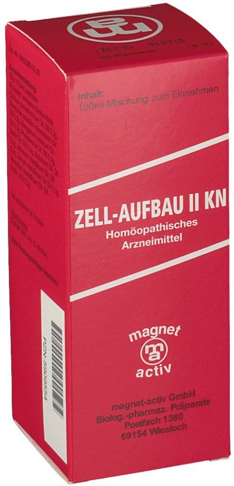 Zell Aufbau II KN Tropfen 100 ml
