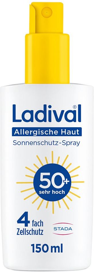 Ladival allergische Haut Sonnenschutz-Spray Lsf50+ 150 ml Spray