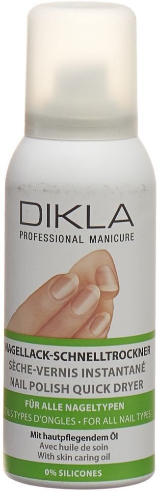 Dikla Nagellack Schnellktrockner Spray 100 ml Dosierspray
