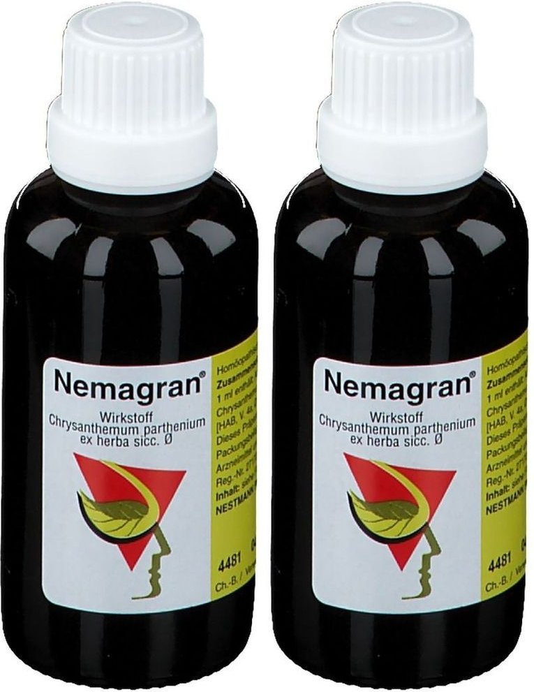 Nemagran Tropfen 2x 2x50 ml