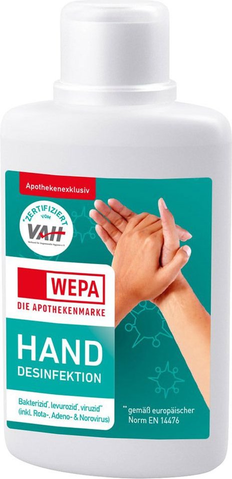 Wepa Handdesinfektion 75 ml Lösung