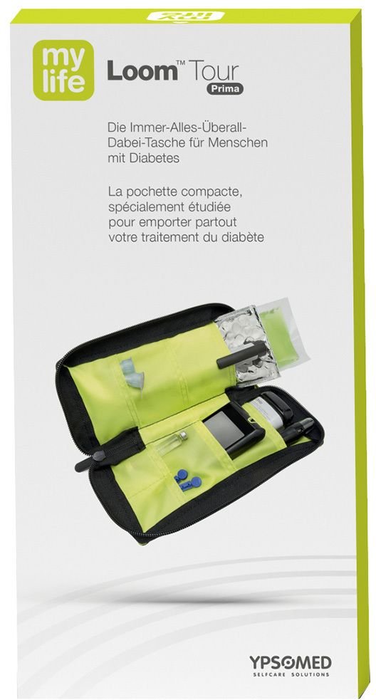 Mylife Loom Tour Prima Diabetiker-Tasche 1 St Etui