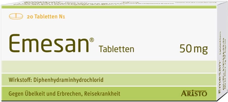 Emesan Tabletten 20 St