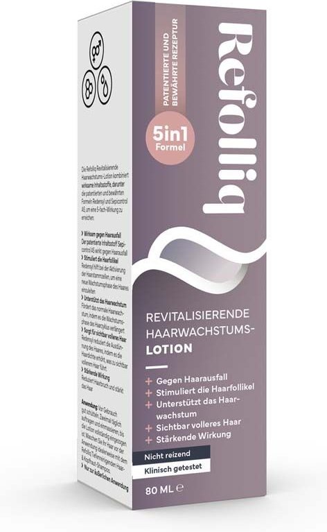 Thumbnail - Refolliq revitalisierende Haarwachstums Lotion 80 ml