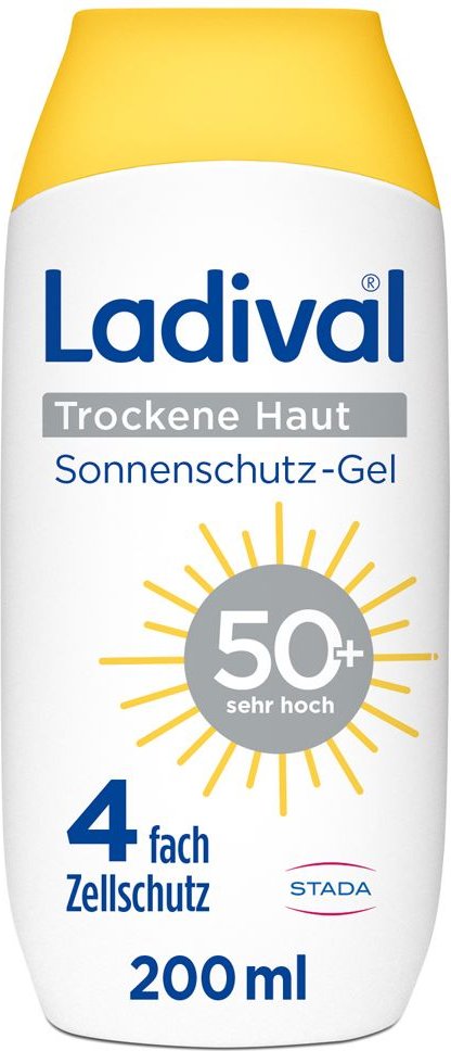 Ladival trockene Haut Sonnenschutz-Lotion LSF 50+ 200 ml Lotion
