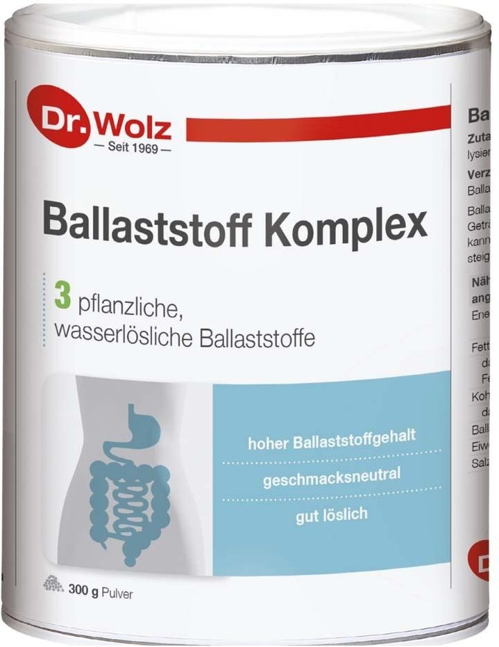 Thumbnail - Ballaststoff Komplex Dr.Wolz Plv.z.H.e.L.z.Einn. 300 g Pulver zur Herstellung einer Lösung zum Einnehmen