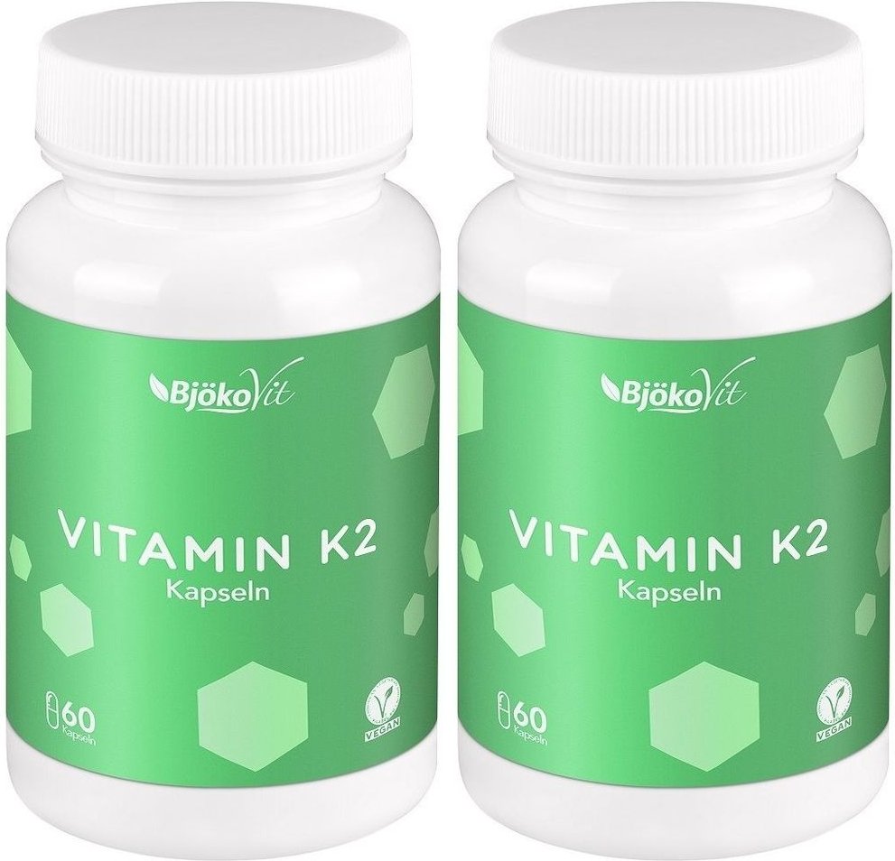 Vitamin K2 MK7 all-trans vegan Kapseln 2x 2x60 St
