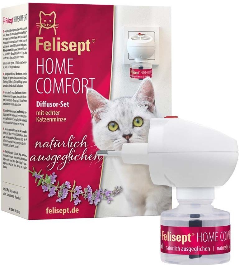 Felisept Home Comfort Steckdosenverdampf.Set f.Kat 1 St Set