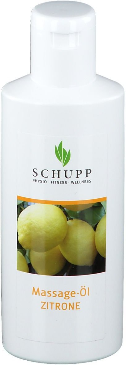 Massage-Öl Zitrone 200 ml Massageöl