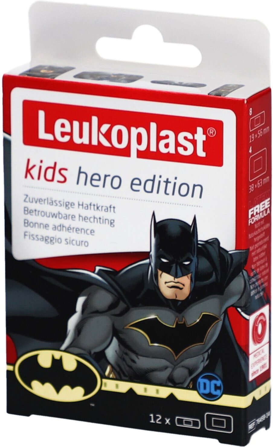 Leukoplast kids Strips hero Batman Mix 12 St Pflaster